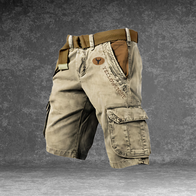 Maverick cargoshorts voor heren – ultiem comfort & functionaliteit