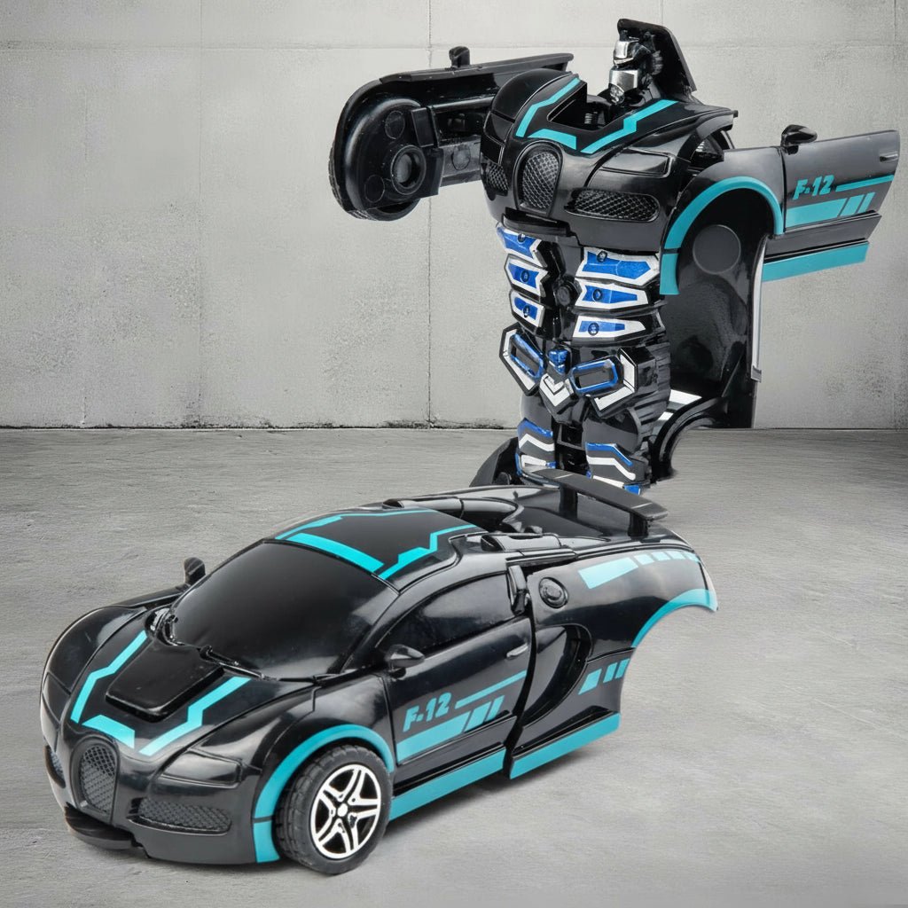 MECHATRON – Transformierbarer Roboter-Sportwagen – Lernspielzeug für MINT-Fächer 2