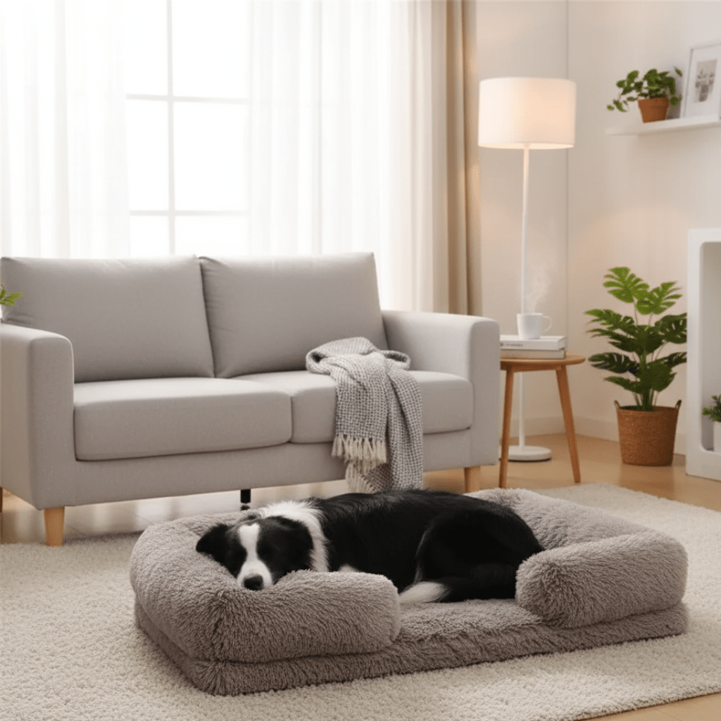 MEMOLOFT – Hundesofa aus Memory-Schaum für alle Größen mit weichem Komfort 0