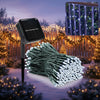 MERRYGLOW - Solar Lichterkette Outdoor mit 300 LEDs, 8 Modi & IP65 Wetterfest 0