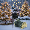 MERRYGLOW - Solar Lichterkette Outdoor mit 300 LEDs, 8 Modi & IP65 Wetterfest 4