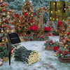 MERRYGLOW - Solar Lichterkette Outdoor mit 300 LEDs, 8 Modi & IP65 Wetterfest 6