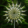 METASPIN – Robustes Windspiel aus Metall für stilvolle Außendekoration 0