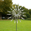 METASPIN – Robustes Windspiel aus Metall für stilvolle Außendekoration 3