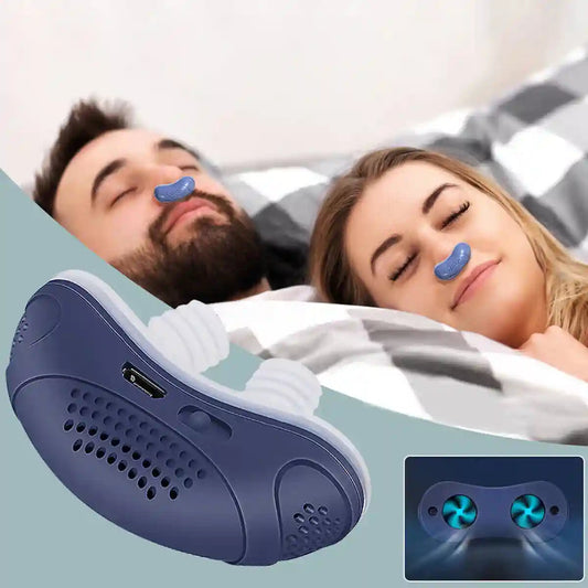MICROBREATH – Appareil CPAP anti-ronflement sans masque pour un sommeil paisible et une respiration libre