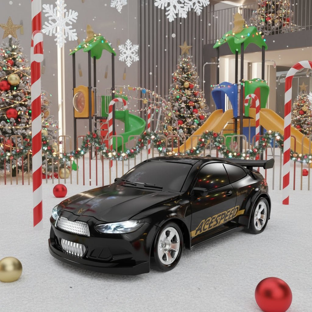 MICRODRIFT – 1:64 Mini-Rennwagen mit 2,4G-Fernsteuerung und Driftreifen 9