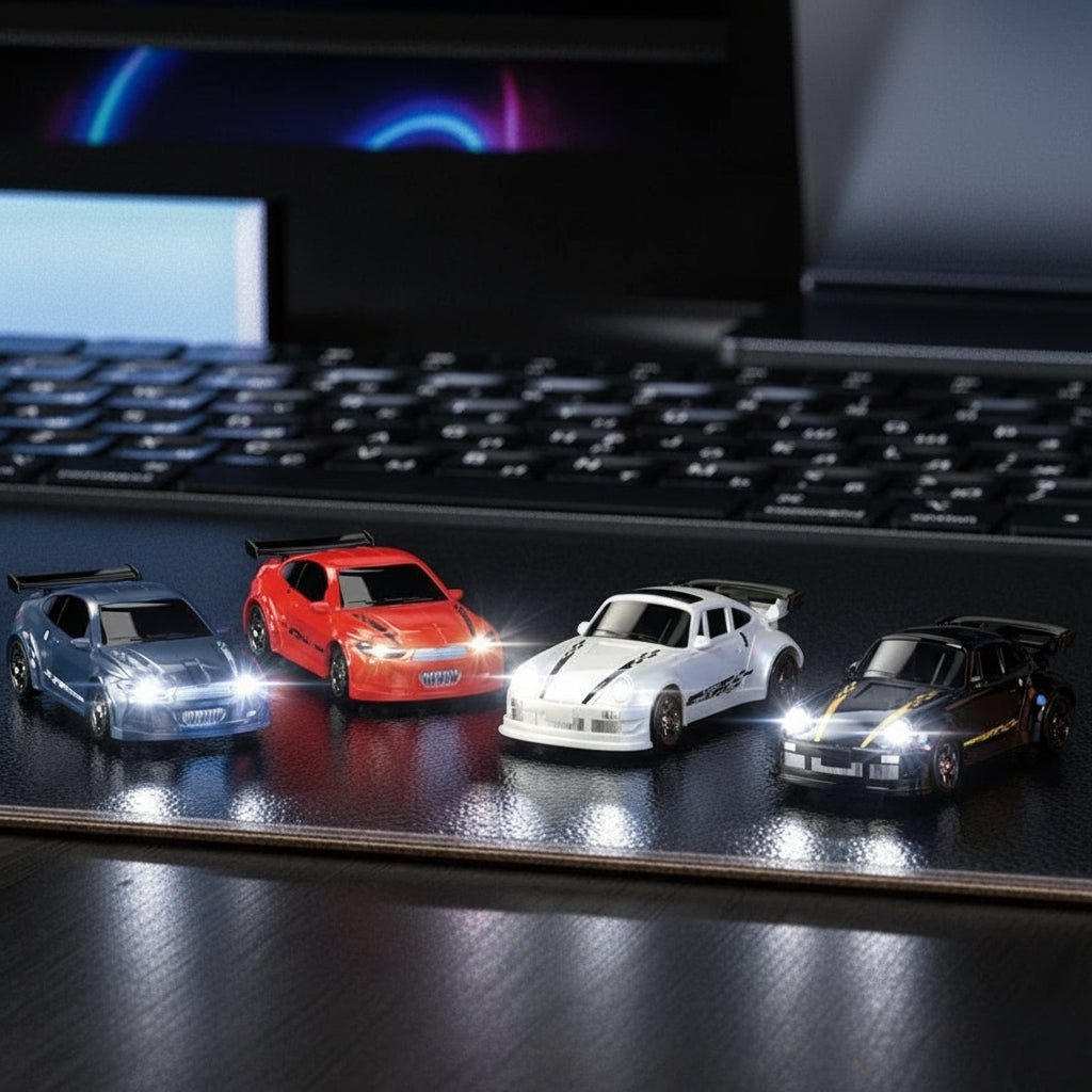 MICROSLIDE – 1:64 RC Drift-Auto mit Präzisionsfernsteuerung 1