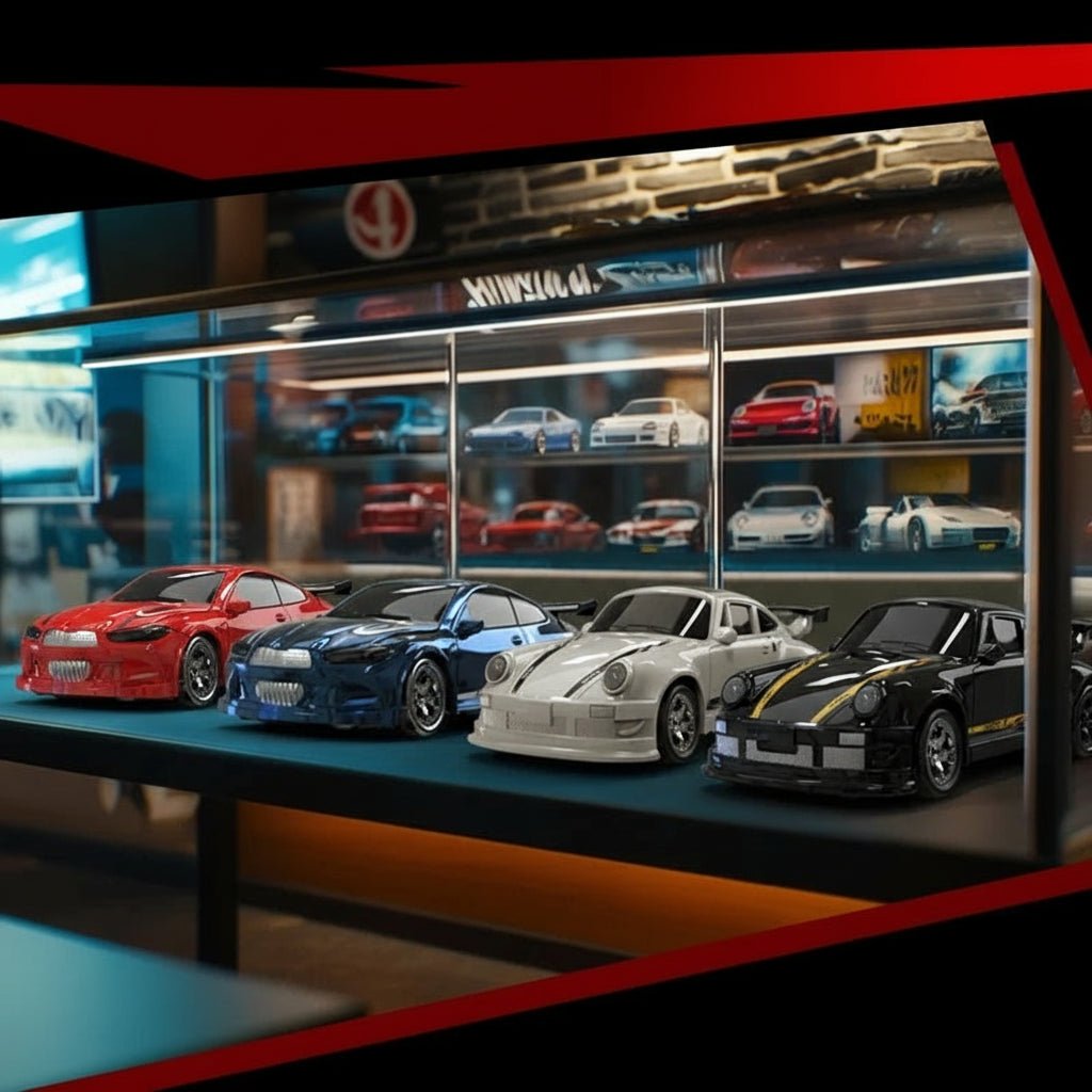 MICROSLIDE – 1:64 RC Drift-Auto mit Präzisionsfernsteuerung 2