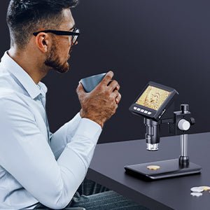 MICROVIEW – Digitales Mikroskop mit Bildschirm für Präzisionslöten 3