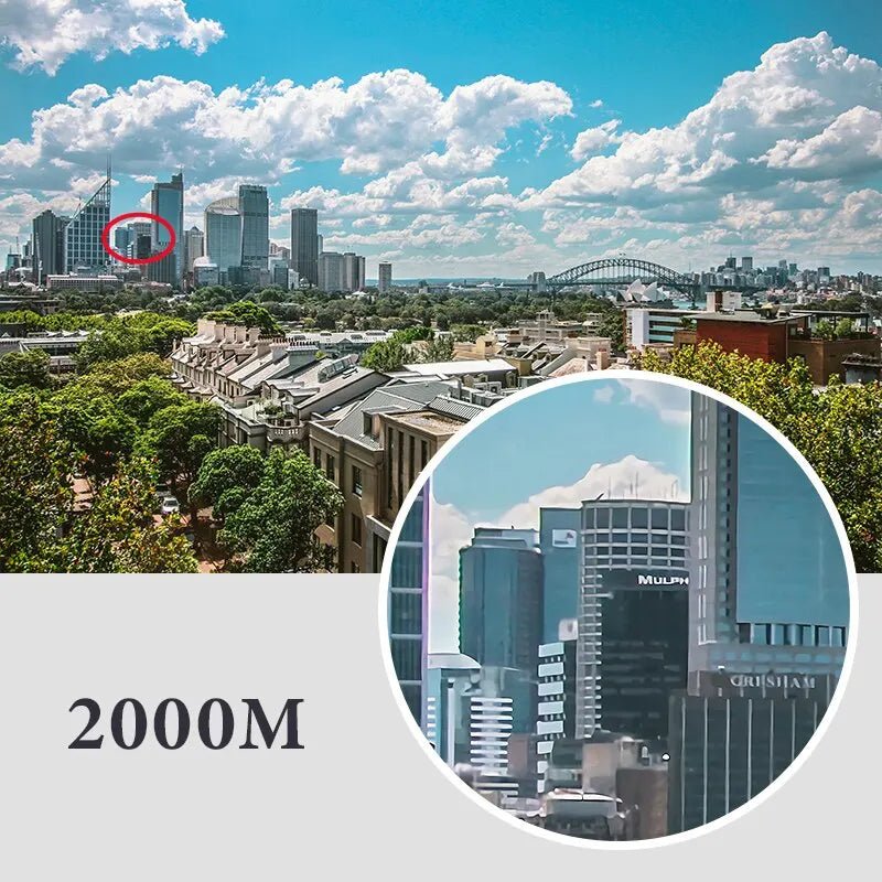 MILIVIEW – Militärisches HD 40x22 Fernglas für die professionelle Jagd 3