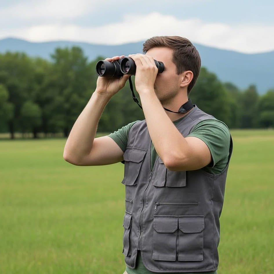 MILIVIEW – Militärisches HD 40x22 Fernglas für die professionelle Jagd 6