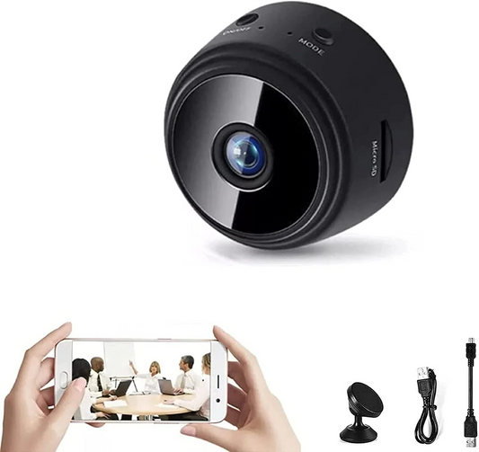 MINIVIEW CAM – Cámara Mini 1080p con Visión Nocturna y Control por App