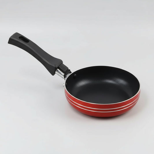 MINIPANSET – Antihaftbeschichtetes Mini-Bratpfannenset aus Edelstahl für gesundes Kochen 0