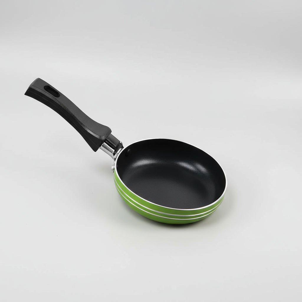 MINIPANSET – Antihaftbeschichtetes Mini-Bratpfannenset aus Edelstahl für gesundes Kochen 8