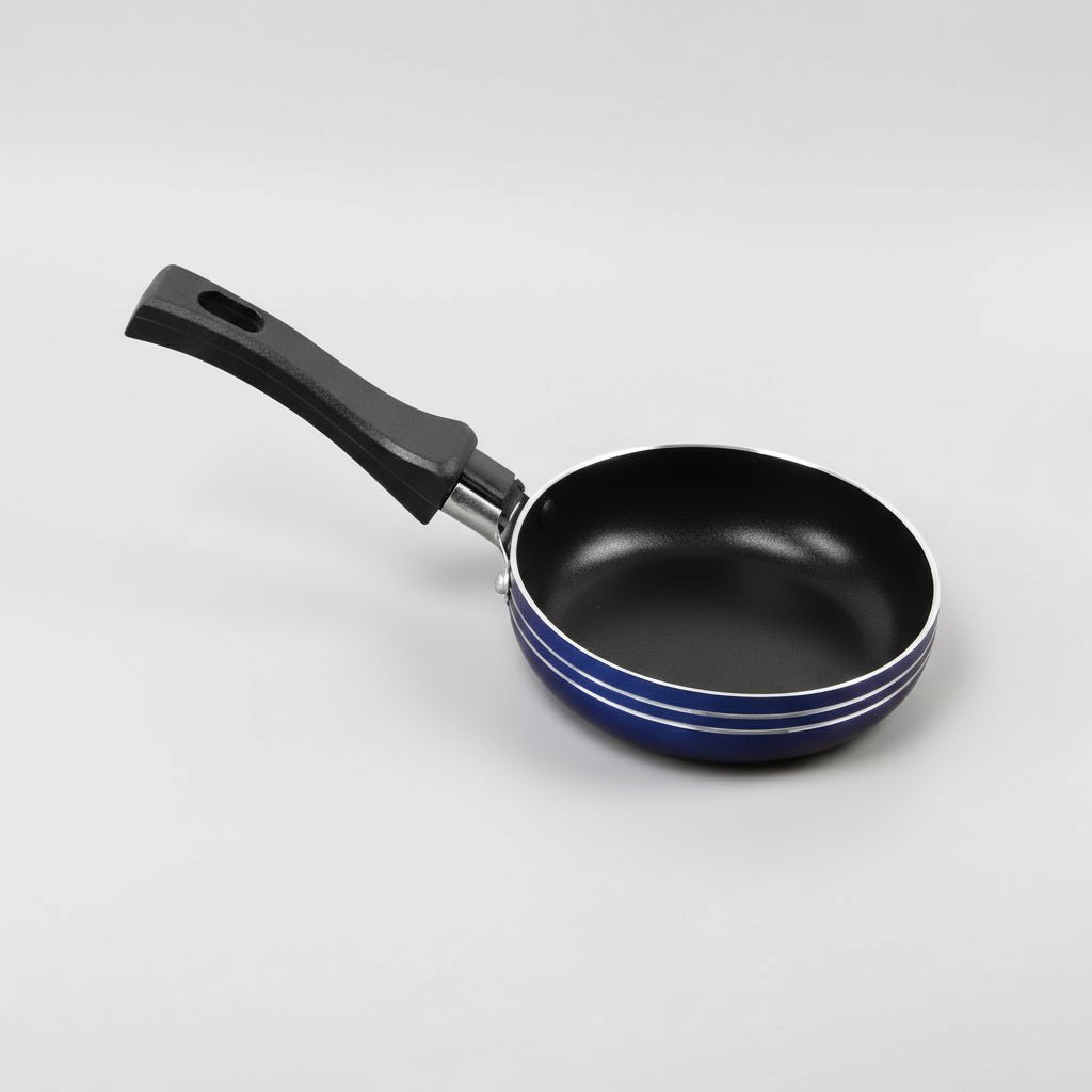 MINIPANSET – Antihaftbeschichtetes Mini-Bratpfannenset aus Edelstahl für gesundes Kochen 9