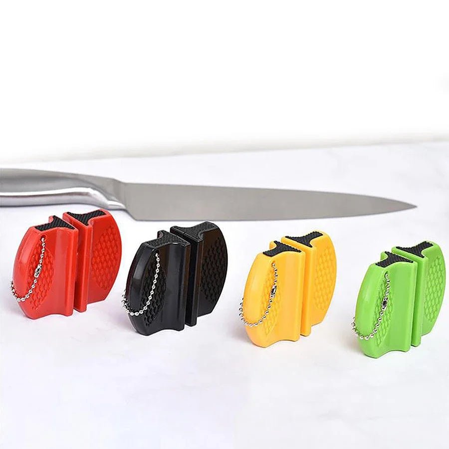 DUOBLADE – Mini-Doppelseitiger Messerschärfer für schnelles Nachschärfen