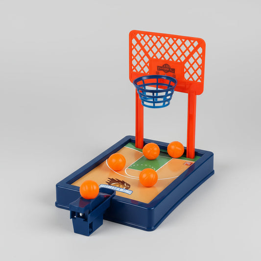MINISHOT – Tragbares Mini-Basketballspiel-Set für Schreibtisch, Reisen und Familienspaß 0