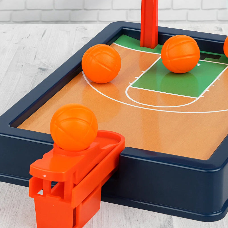 MINISHOT – Tragbares Mini-Basketballspiel-Set für Schreibtisch, Reisen und Familienspaß 1