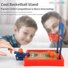 MINISHOT – Tragbares Mini-Basketballspiel-Set für Schreibtisch, Reisen und Familienspaß 3