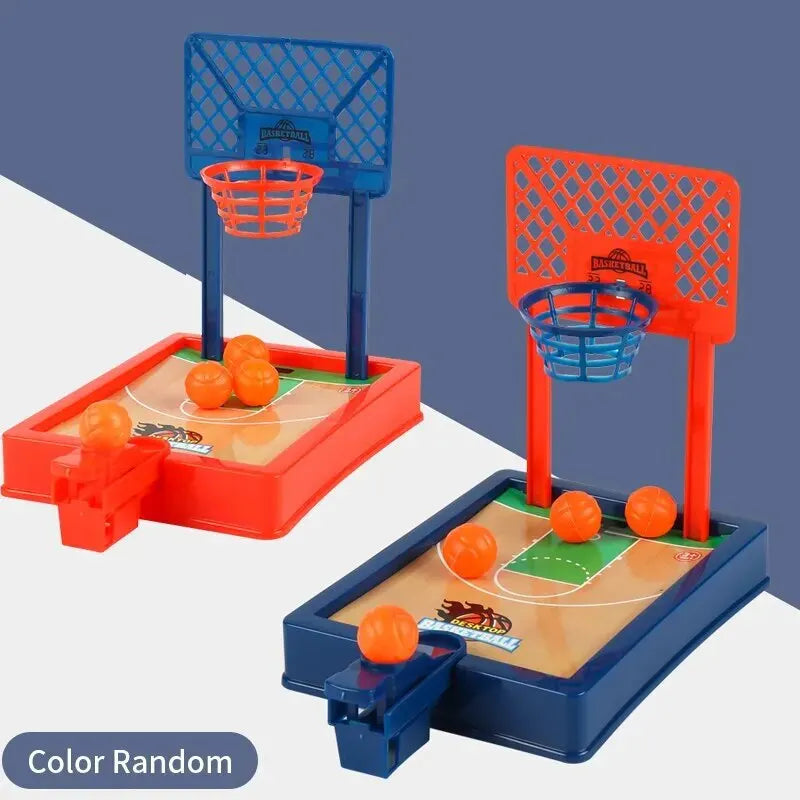 MINISHOT – Tragbares Mini-Basketballspiel-Set für Schreibtisch, Reisen und Familienspaß 6