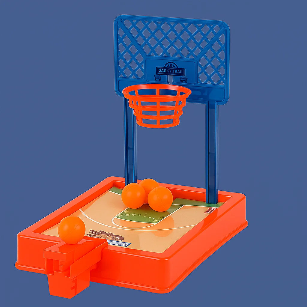 MINISHOT – Tragbares Mini-Basketballspiel-Set für Schreibtisch, Reisen und Familienspaß 7
