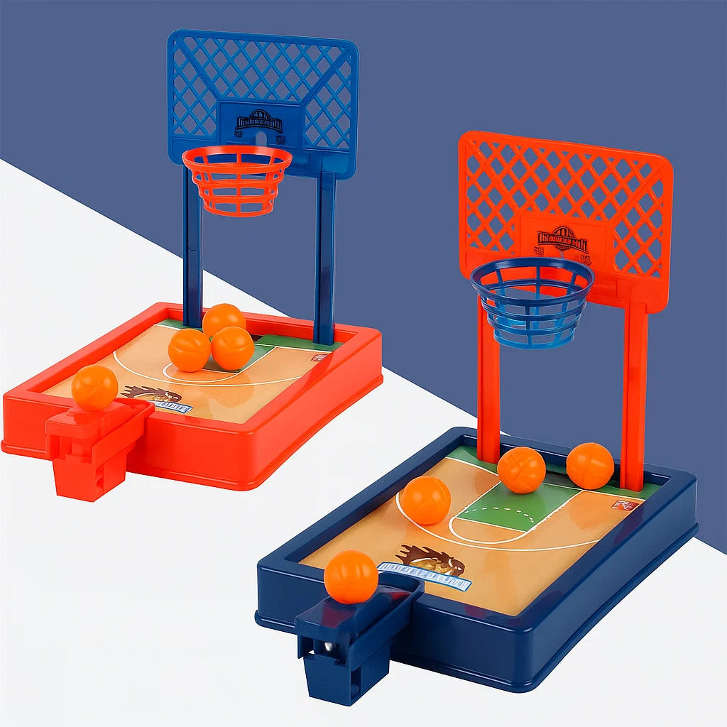 MINISHOT – Tragbares Mini-Basketballspiel-Set für Schreibtisch, Reisen und Familienspaß 8