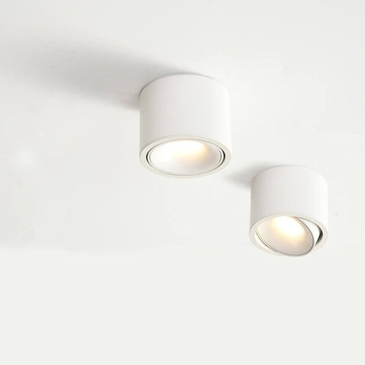 LUMICIRCLE – Minimalistische LED Deckenleuchte mit verstellbarem Spot