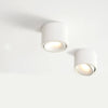 LUMICIRCLE – Minimalistische LED Deckenleuchte mit verstellbarem Spot