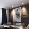 LUMICIRCLE – Minimalistische LED Deckenleuchte mit verstellbarem Spot
