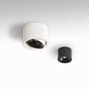 LUMICIRCLE – Minimalistische LED Deckenleuchte mit verstellbarem Spot