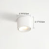 LUMICIRCLE – Minimalistische LED Deckenleuchte mit verstellbarem Spot