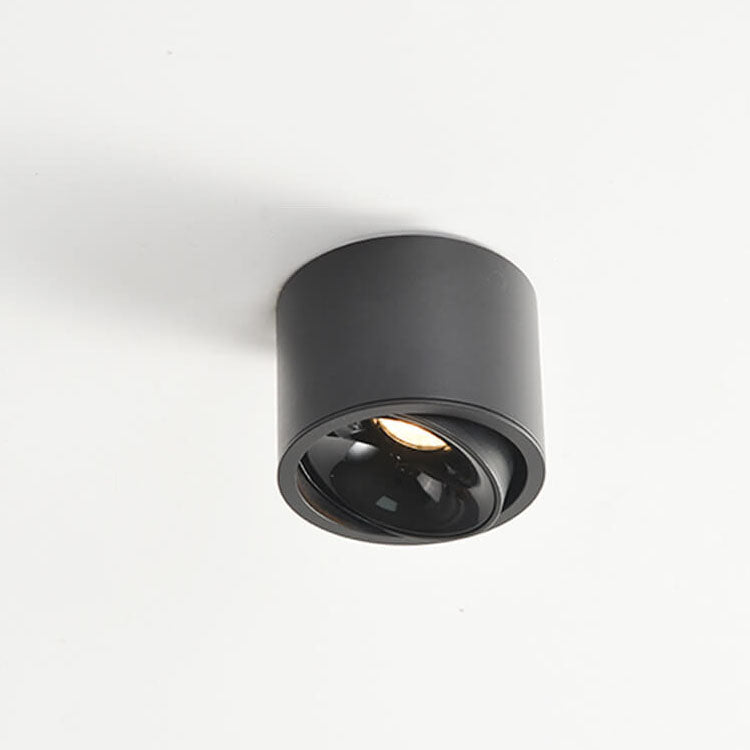 LUMICIRCLE – Minimalistische LED Deckenleuchte mit verstellbarem Spot