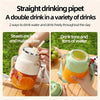 MIXLUX – Kompakter Smoothie-Mixer mit leistungsstarkem 10-Klingen-System 3