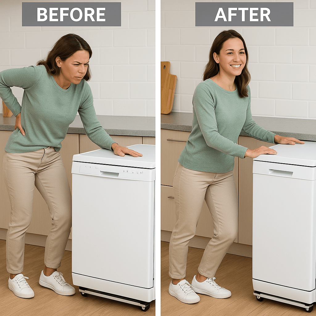 MOBIBASE – 2 Stück multifunktionaler tragbarer mobiler Basisständer 1