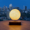 MOONFLOAT – Lámpara lunar flotante con cambio de color LED para una atmósfera relajante