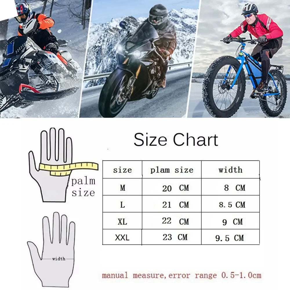 GUANTES DE CUERO MOTOLEATHER – Guantes de moto de cuero con almohadillas protectoras y agarre perfecto