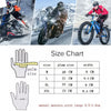 GUANTES DE CUERO MOTOLEATHER – Guantes de moto de cuero con almohadillas protectoras y agarre perfecto