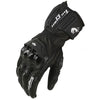 GUANTES DE CUERO MOTOLEATHER – Guantes de moto de cuero con almohadillas protectoras y agarre perfecto