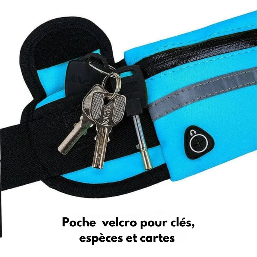 MOVEPOUCH – Riñonera ultraligera e impermeable para deporte y viajes