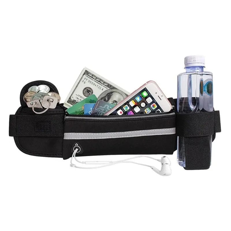 MOVEPOUCH – Riñonera ultraligera e impermeable para deporte y viajes