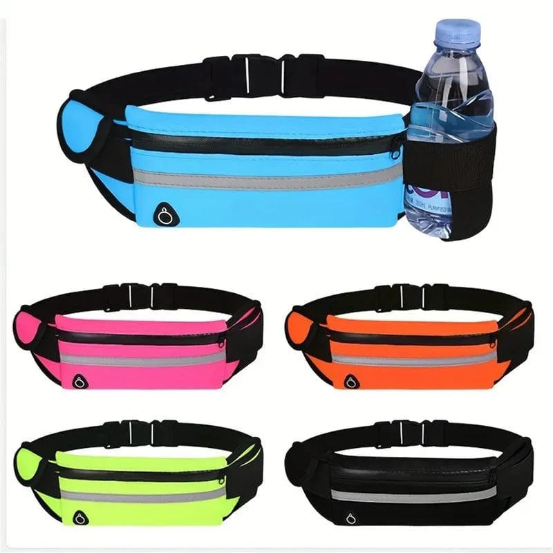 MOVEPOUCH – Riñonera ultraligera e impermeable para deporte y viajes
