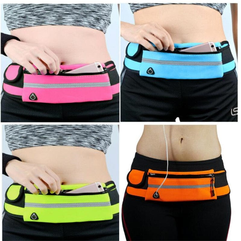 MOVEPOUCH – Riñonera ultraligera e impermeable para deporte y viajes