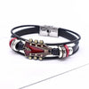 MUSIKSTRUM – Leather Bracelet with Guitar-Inspired Design 10