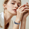 MUSIKSTRUM – Leather Bracelet with Guitar-Inspired Design 1