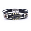 MUSIKSTRUM – Leather Bracelet with Guitar-Inspired Design 8