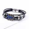 MUSIKSTRUM – Leather Bracelet with Guitar-Inspired Design 9