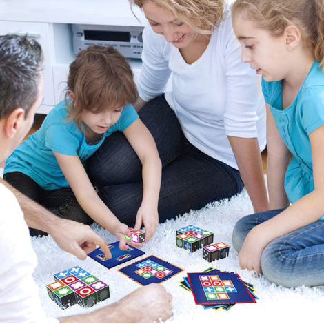 MUSTERPUZZLE – Lassen Sie Kinder spielerisch lernen und wachsen | 50 % Rabatt 0
