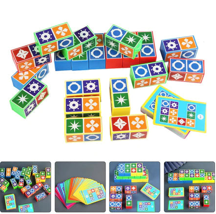 MUSTERPUZZLE – Lassen Sie Kinder spielerisch lernen und wachsen | 50 % Rabatt 2