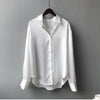 MYRA SILK – Elegante blusa de seda para mujer – Lujosa y versátil para oficina y eventos