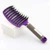 Cepillo Desenredante Mágico – Cepillo para el cabello mágico para desenredar sin dolor y cabello brillante